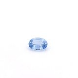 0.63 ct Oval Blue Natural Sapphire