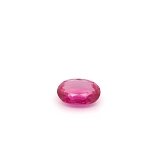 0.89 ct Oval Red Natural Ruby