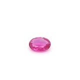 0.87 ct Oval Red Natural Ruby
