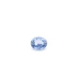 0.56 ct Oval Blue Natural Sapphire