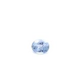 0.57 ct Oval Blue Natural Sapphire