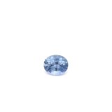 0.64 ct Oval Blue Natural Sapphire
