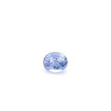 0.78 ct Oval Blue Natural Sapphire