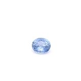 0.73 ct Oval Blue Natural Sapphire