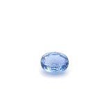 1.07 ct Oval Blue Natural Sapphire