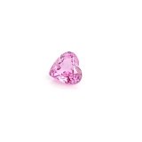 1.05 ct Heart Pink Natural Sapphire