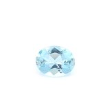 1.33 ct Oval Blue Natural Aquamarine