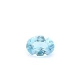 1.30 ct Oval Blue Natural Aquamarine