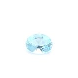 1.26 ct Oval Blue Natural Aquamarine