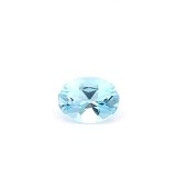 1.30 ct Oval Blue Natural Aquamarine