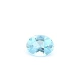 1.15 ct Oval Blue Natural Aquamarine