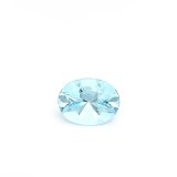 1.35 ct Oval Blue Natural Aquamarine