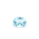 1.24 ct Oval Blue Natural Aquamarine
