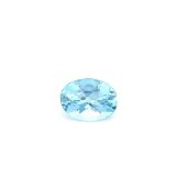 1.06 ct Oval Blue Natural Aquamarine