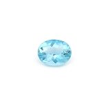 1.14 ct Oval Blue Natural Aquamarine