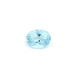 1.33 ct Oval Blue Natural Aquamarine