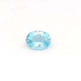 1.05 ct Oval Blue Natural Aquamarine