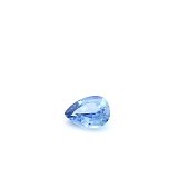 0.73 ct Pear Blue Natural Sapphire