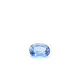 0.71 ct Oval Blue Natural Sapphire