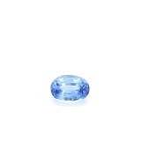 1.10 ct Oval Blue Natural Sapphire