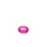 0.60 ct Oval Red Natural Ruby