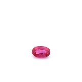 0.51 ct Oval Red Natural Ruby