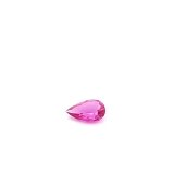 0.35 ct Pear Red Natural Ruby