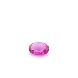 0.84 ct Oval Red Natural Ruby