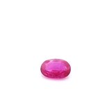 0.94 ct Oval Red Natural Ruby