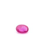 0.90 ct Oval Red Natural Ruby