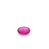 0.88 ct Oval Red Natural Ruby