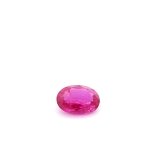 1.05 ct Oval Red Natural Ruby