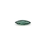 0.45 ct Marquise Green Natural Sapphire