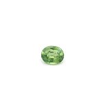 0.53 ct Oval Green Natural Sapphire