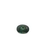 0.90 ct Oval Blue Natural Sapphire
