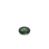 0.72 ct Oval Green Natural Sapphire