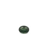 0.57 ct Oval Green Natural Sapphire