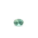 1.04 ct Oval Green Natural Sapphire