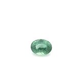 1.04 ct Oval Green Natural Sapphire