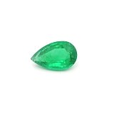1.57 ct Pear Green Natural Emerald