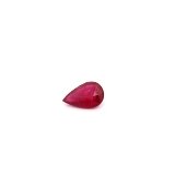 0.42 ct Pear Red Natural Ruby