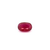 1.04 ct Oval Red Natural Ruby