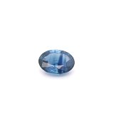 1.37 ct Oval Blue Natural Sapphire