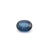1.69 ct Oval Blue Natural Sapphire