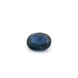 1.52 ct Oval Blue Natural Sapphire