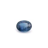 1.67 ct Oval Blue Natural Sapphire