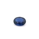 1.41 ct Oval Blue Natural Sapphire