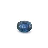 1.69 ct Oval Blue Natural Sapphire