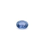0.86 ct Oval Blue Natural Sapphire
