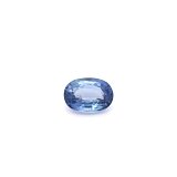 1.14 ct Oval Blue Natural Sapphire
